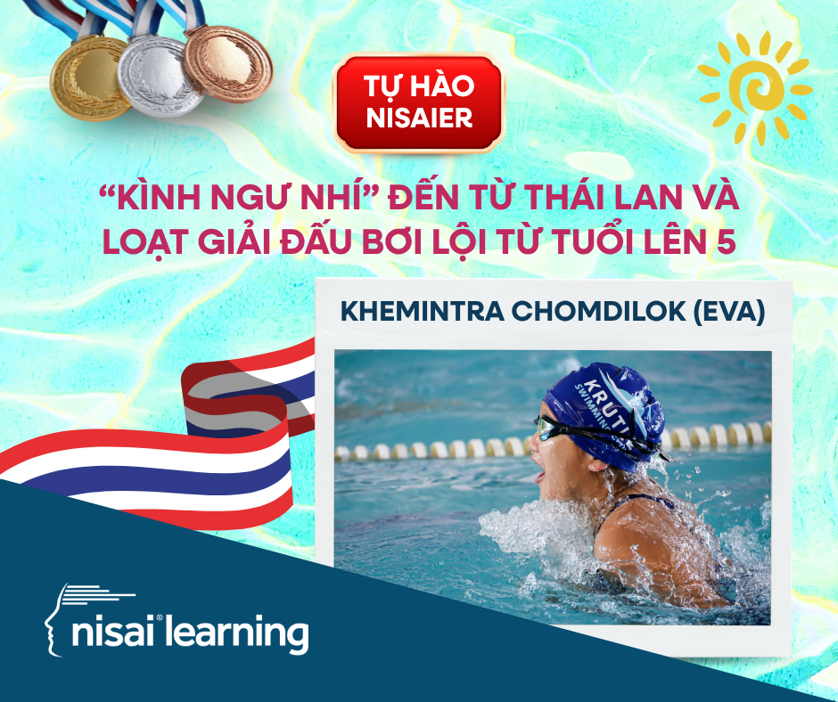 học sinh Nisai Thái Lan bơi lội