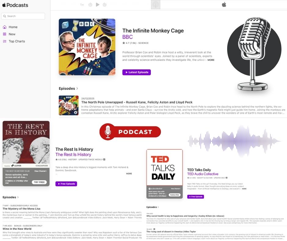 pod-cast-tieng-Anh-cho-hoc-sinh