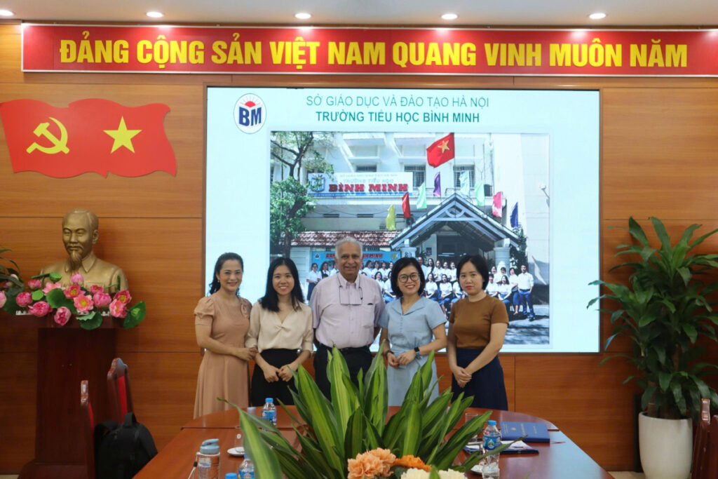 Dự án thí điểm Lớp học Hòa Nhập Nisai và Bình Minh