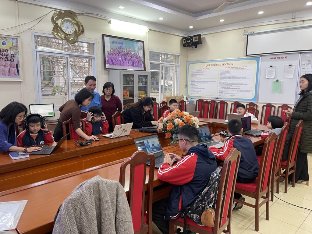 Chương trình tiếng Anh N-HELPP Pre-A1 dành cho học sinh SEND tại Hà Nội