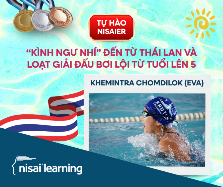 học sinh Nisai Thái Lan bơi lội