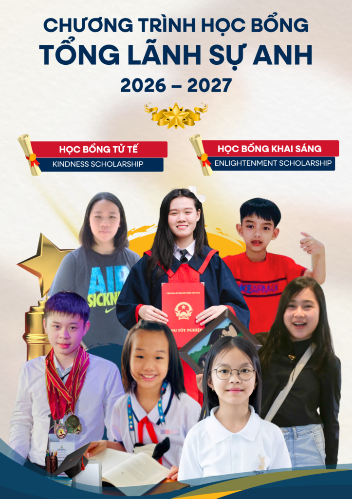 Chương trình học bổng quốc tế dành cho học sinh Việt Nam do Nisai triển khai